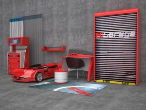 cilek biturbo collection 3D Model