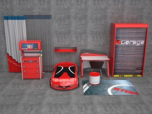 cilek biturbo collection 3D 모델