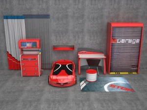 cilek biturbo collection 3D Model