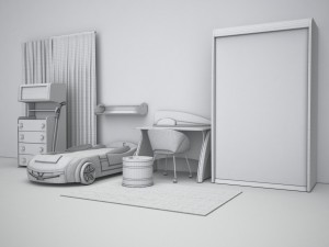 cilek biturbo collection 3D 모델