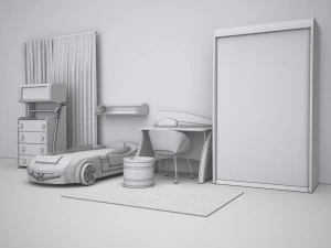 cilek biturbo collection 3D Model