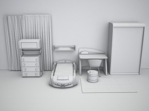 cilek biturbo collection 3D 모델
