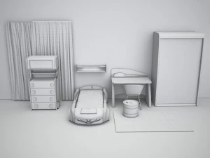 cilek biturbo collection 3D Model