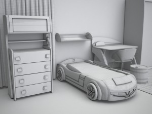 cilek biturbo collection 3D 모델