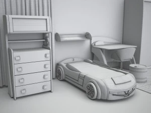 cilek biturbo collection 3D Model