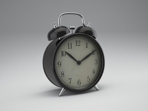 ikea alarm clock Modelo 3D