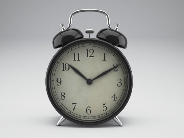 ikea alarm clock Modelo 3D .c4d .max .obj .3ds .fbx .stl .blend 
