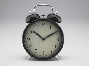 ikea alarm clock 3D Модель