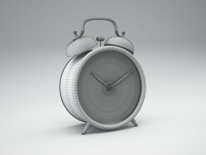 ikea alarm clock Modelo 3D