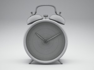 ikea alarm clock Modelo 3D