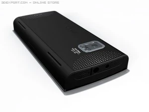 nokia x6 3D Model