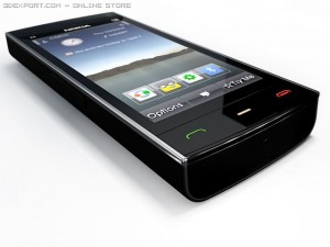 nokia x6 3D 모델