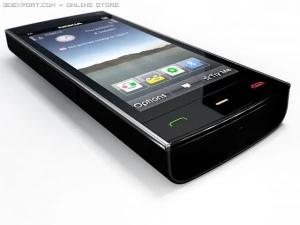 nokia x6 3D Model