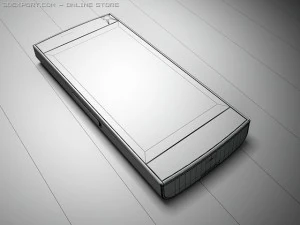 nokia x6 3D Model