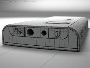 nokia x6 3D Model