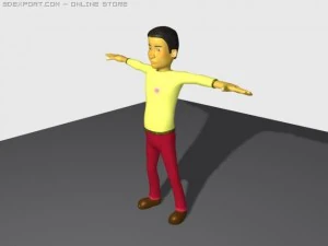 jimmy 3D Model