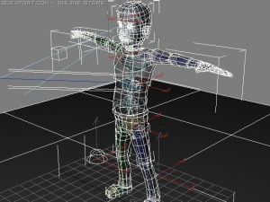 jimmy 3D Model