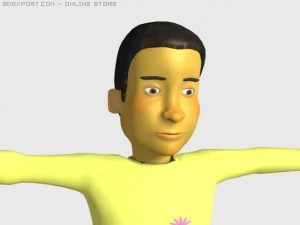 jimmy 3D Model