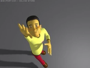 jimmy 3D Model