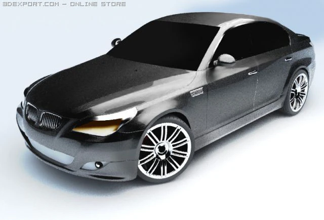bmw 3x 3D Model .c4d .max .obj .3ds .fbx .stl .blend 