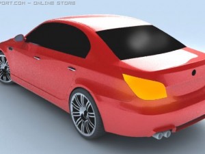 bmw 3x 3D Модель
