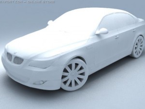 bmw 3x 3D Модель