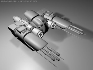 gunner2010 3D Модель