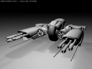 gunner2010 3D Model