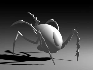 Buque insecto Modelo 3D