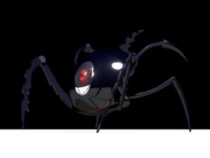 Buque insecto Modelo 3D