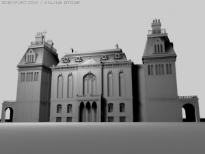 london building Model 3D
