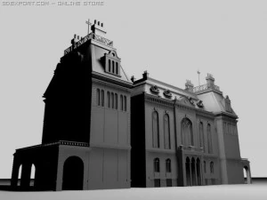london building 3D Model