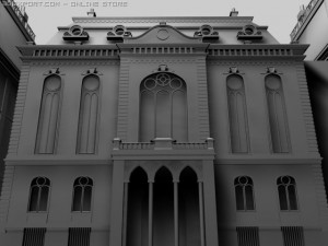 london building Model 3D