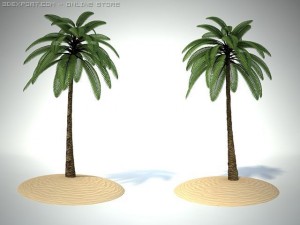 palm one model max 9 3D Model