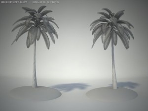 palm one model max 9 3Dモデル