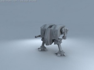 robots Modèle 3D