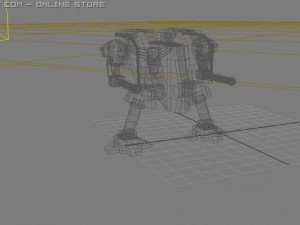 robots Modèle 3D