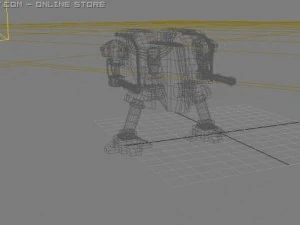 robots 3D Model