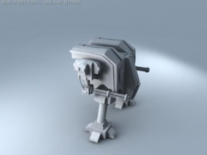 robots Modèle 3D