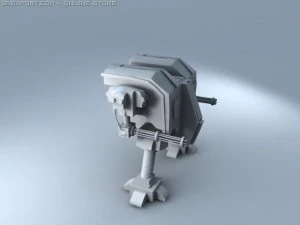 robots 3D Model