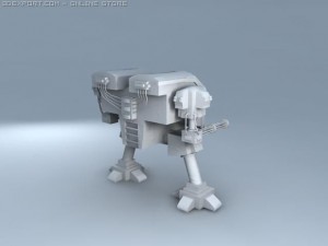 robots Modèle 3D