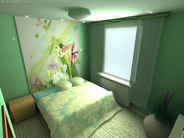 touch of nature 3D Model .c4d .max .obj .3ds .fbx .stl .blend 