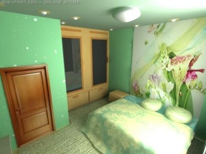 touch of nature Modelo 3D