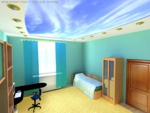 child 3D Model