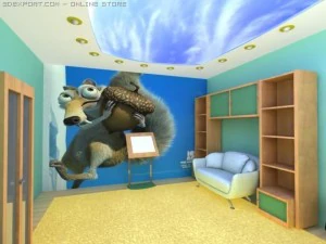 child 3D Model