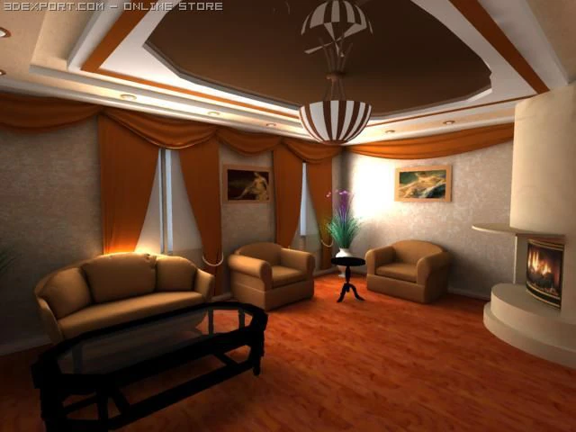 шоколад 3D Модель .c4d .max .obj .3ds .fbx .stl .blend 