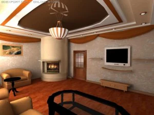 шоколад 3D Модель