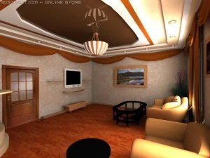 шоколад 3D Модель