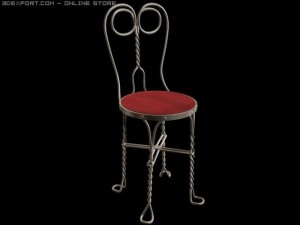 chair Modelo 3D