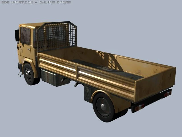 magirus deutz 3D Model .c4d .max .obj .3ds .fbx .stl .blend